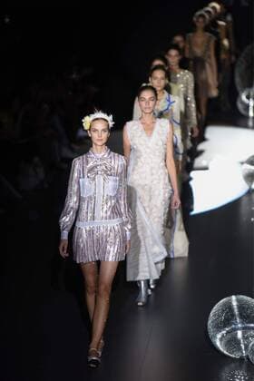 Desfile de Teresa Helbig en Mercedes Benz Fashion Week Madrid. 588 DiegoxPuerta Cordon Press Teresa Helbig s fashion show at Mercedes Benz Fashion Week Madrid. Cordon Press  DiegoxPuerta