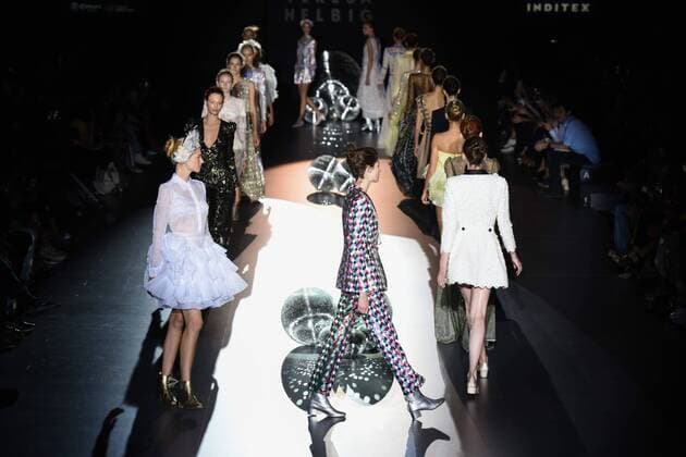 Desfile de Teresa Helbig en Mercedes Benz Fashion Week Madrid. 588 DiegoxPuerta Cordon Press Teresa Helbig s fashion show at Mercedes Benz Fashion Week Madrid. Cordon Press  DiegoxPuerta