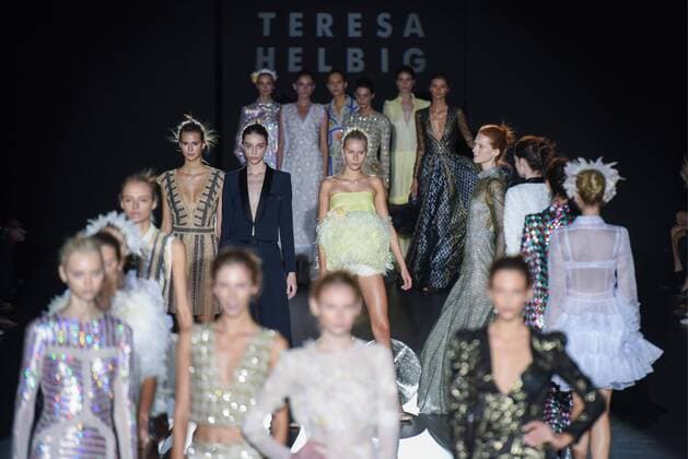 Desfile de Teresa Helbig en Mercedes Benz Fashion Week Madrid. 588 DiegoxPuerta Cordon Press Teresa Helbig s fashion show at Mercedes Benz Fashion Week Madrid. Cordon Press  DiegoxPuerta
