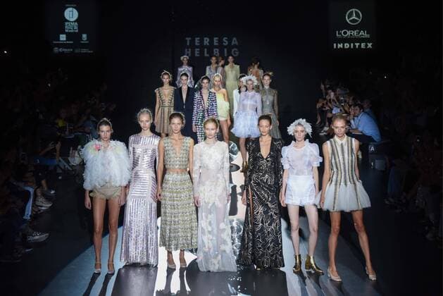 Desfile de Teresa Helbig en Mercedes Benz Fashion Week Madrid. 588 DiegoxPuerta Cordon Press Teresa Helbig s fashion show at Mercedes Benz Fashion Week Madrid. Cordon Press  DiegoxPuerta
