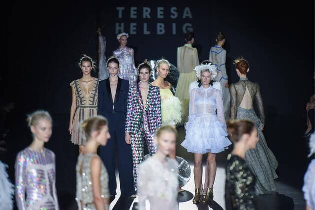 Desfile de Teresa Helbig en Mercedes Benz Fashion Week Madrid. 588 DiegoxPuerta Cordon Press Teresa Helbig s fashion show at Mercedes Benz Fashion Week Madrid. Cordon Press  DiegoxPuerta