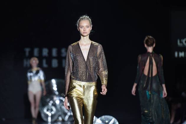 Desfile de Teresa Helbig en Mercedes Benz Fashion Week Madrid. 588 DiegoxPuerta Cordon Press Teresa Helbig s fashion show at Mercedes Benz Fashion Week Madrid. Cordon Press  DiegoxPuerta