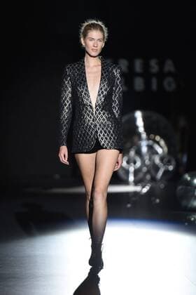 Desfile de Teresa Helbig en Mercedes Benz Fashion Week Madrid. 588 DiegoxPuerta Cordon Press Teresa Helbig s fashion show at Mercedes Benz Fashion Week Madrid. Cordon Press  DiegoxPuerta