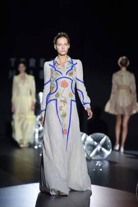 Desfile de Teresa Helbig en Mercedes Benz Fashion Week Madrid. 588 DiegoxPuerta Cordon Press Teresa Helbig s fashion show at Mercedes Benz Fashion Week Madrid. Cordon Press  DiegoxPuerta