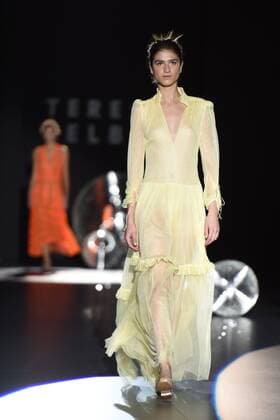 Desfile de Teresa Helbig en Mercedes Benz Fashion Week Madrid. 588 DiegoxPuerta Cordon Press Teresa Helbig s fashion show at Mercedes Benz Fashion Week Madrid. Cordon Press  DiegoxPuerta