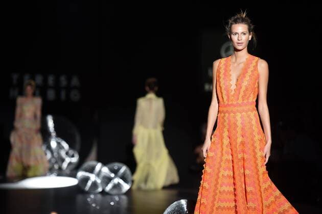 Desfile de Teresa Helbig en Mercedes Benz Fashion Week Madrid. 588 DiegoxPuerta Cordon Press Teresa Helbig s fashion show at Mercedes Benz Fashion Week Madrid. Cordon Press  DiegoxPuerta