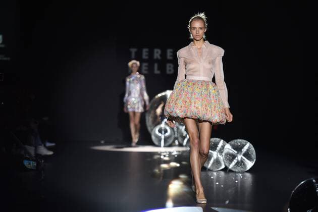 Desfile de Teresa Helbig en Mercedes Benz Fashion Week Madrid. 588 DiegoxPuerta Cordon Press Teresa Helbig s fashion show at Mercedes Benz Fashion Week Madrid. Cordon Press  DiegoxPuerta