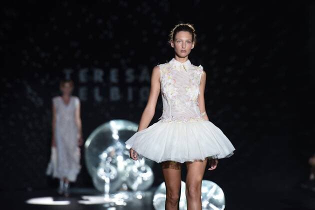 Desfile de Teresa Helbig en Mercedes Benz Fashion Week Madrid. 588 DiegoxPuerta Cordon Press Teresa Helbig s fashion show at Mercedes Benz Fashion Week Madrid. Cordon Press  DiegoxPuerta