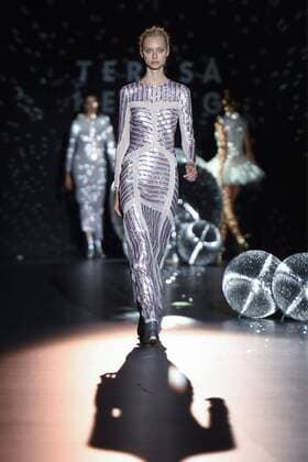 Desfile de Teresa Helbig en Mercedes Benz Fashion Week Madrid. 588 DiegoxPuerta Cordon Press Teresa Helbig s fashion show at Mercedes Benz Fashion Week Madrid. Cordon Press  DiegoxPuerta