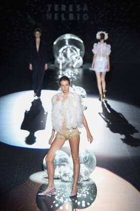 Desfile de Teresa Helbig en Mercedes Benz Fashion Week Madrid. 588 DiegoxPuerta Cordon Press Teresa Helbig s fashion show at Mercedes Benz Fashion Week Madrid. Cordon Press  DiegoxPuerta