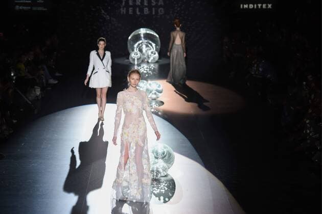 Desfile de Teresa Helbig en Mercedes Benz Fashion Week Madrid. 588 DiegoxPuerta Cordon Press Teresa Helbig s fashion show at Mercedes Benz Fashion Week Madrid. Cordon Press  DiegoxPuerta