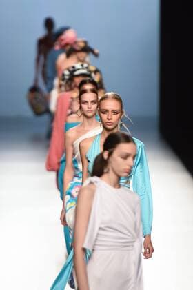 Desfile de Maria Escote en Mercedes Benz Fashion Week Madrid. 588 DiegoxPuerta Cordon Press Maria Escote s fashion show at Mercedes Benz Fashion Week Madrid. Cordon Press  DiegoxPuerta