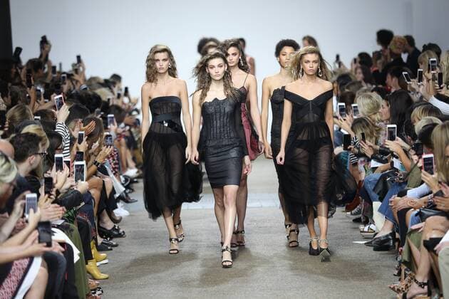 . 18 09 2016. London, United Kingdom. Topshop Unique show at London Fashion Week Spring Summer 2017.  xStephenxLockx xi-Imagesx IIM-13467-0004