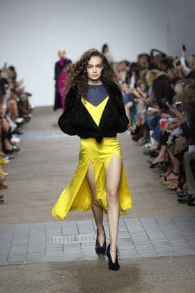 . 18 09 2016. London, United Kingdom. Topshop Unique show at London Fashion Week Spring Summer 2017.  xStephenxLockx xi-Imagesx IIM-13467-0012