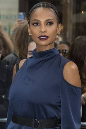 September 18, 2016 - London, London, UK - ALESHA DIXON attends the TOP SHOP UNIQUE Spring Summer 2017 show. Models, buyers, celebrities and the stylish descend upon London Fashion Week for the Spring Summer 2017 clothes collection shows. London, UK. London UK  - ZUMAl94_