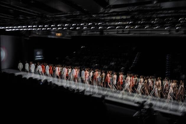 Desfile Amaya Arzuaga en Mercedes Benz Fashion Week Madrid. 588 DiegoxPuerta Cordon Press Amaya Arzuaga s fashion show at Mercedes Benz Fashion Week Madrid. Cordon Press  DiegoxPuerta