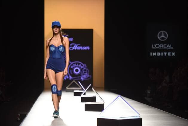 Desfile de Maya Hansen en Mercedes Benz Fashion Week Madrid. 588 DiegoxPuerta Cordon Press Maya Hansen s fashion show at Mercedes Benz Fashion Week Madrid. Cordon Press  DiegoxPuerta