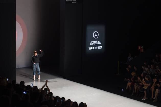 Desfile Amaya Arzuaga en Mercedes Benz Fashion Week Madrid. 588 DiegoxPuerta Cordon Press Amaya Arzuaga s fashion show at Mercedes Benz Fashion Week Madrid. Cordon Press  DiegoxPuerta
