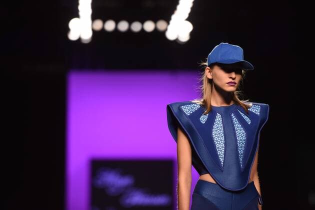 Desfile de Maya Hansen en Mercedes Benz Fashion Week Madrid. 588 DiegoxPuerta Cordon Press Maya Hansen s fashion show at Mercedes Benz Fashion Week Madrid. Cordon Press  DiegoxPuerta