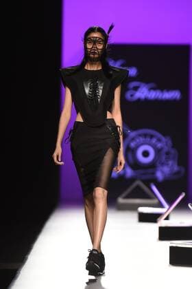Desfile de Maya Hansen en Mercedes Benz Fashion Week Madrid. 588 DiegoxPuerta Cordon Press Maya Hansen s fashion show at Mercedes Benz Fashion Week Madrid. Cordon Press  DiegoxPuerta