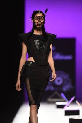 Desfile de Maya Hansen en Mercedes Benz Fashion Week Madrid. 588 DiegoxPuerta Cordon Press Maya Hansen s fashion show at Mercedes Benz Fashion Week Madrid. Cordon Press  DiegoxPuerta