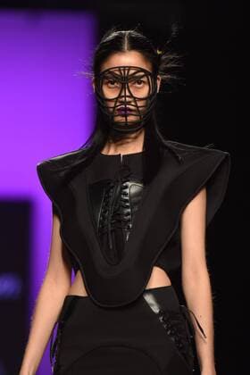 Desfile de Maya Hansen en Mercedes Benz Fashion Week Madrid. 588 DiegoxPuerta Cordon Press Maya Hansen s fashion show at Mercedes Benz Fashion Week Madrid. Cordon Press  DiegoxPuerta