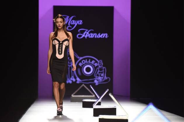 Desfile de Maya Hansen en Mercedes Benz Fashion Week Madrid. 588 DiegoxPuerta Cordon Press Maya Hansen s fashion show at Mercedes Benz Fashion Week Madrid. Cordon Press  DiegoxPuerta