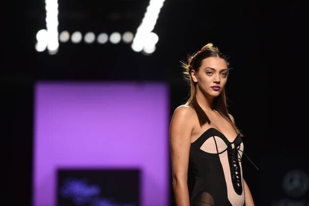 Desfile de Maya Hansen en Mercedes Benz Fashion Week Madrid. 588 DiegoxPuerta Cordon Press Maya Hansen s fashion show at Mercedes Benz Fashion Week Madrid. Cordon Press  DiegoxPuerta