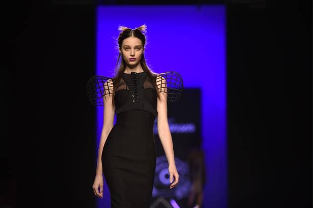 Desfile de Maya Hansen en Mercedes Benz Fashion Week Madrid. 588 DiegoxPuerta Cordon Press Maya Hansen s fashion show at Mercedes Benz Fashion Week Madrid. Cordon Press  DiegoxPuerta