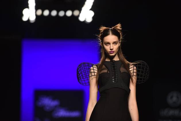 Desfile de Maya Hansen en Mercedes Benz Fashion Week Madrid. 588 DiegoxPuerta Cordon Press Maya Hansen s fashion show at Mercedes Benz Fashion Week Madrid. Cordon Press  DiegoxPuerta