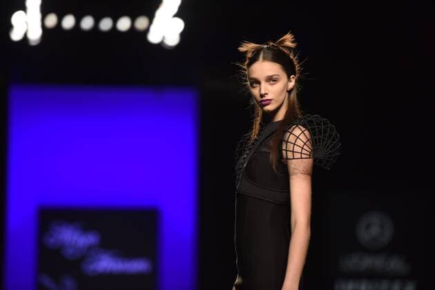 Desfile de Maya Hansen en Mercedes Benz Fashion Week Madrid. 588 DiegoxPuerta Cordon Press Maya Hansen s fashion show at Mercedes Benz Fashion Week Madrid. Cordon Press  DiegoxPuerta