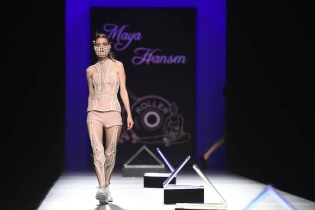 Desfile de Maya Hansen en Mercedes Benz Fashion Week Madrid. 588 DiegoxPuerta Cordon Press Maya Hansen s fashion show at Mercedes Benz Fashion Week Madrid. Cordon Press  DiegoxPuerta