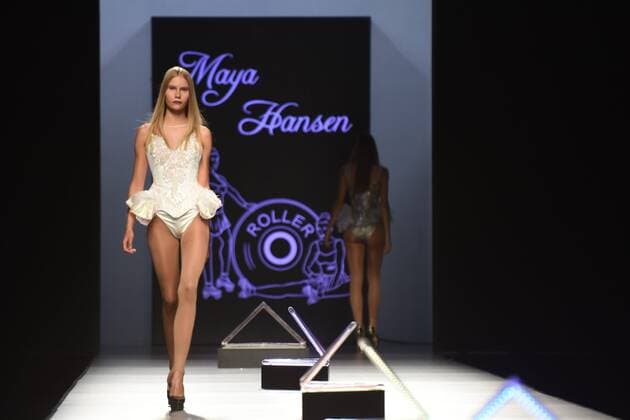 Desfile de Maya Hansen en Mercedes Benz Fashion Week Madrid. 588 DiegoxPuerta Cordon Press Maya Hansen s fashion show at Mercedes Benz Fashion Week Madrid. Cordon Press  DiegoxPuerta