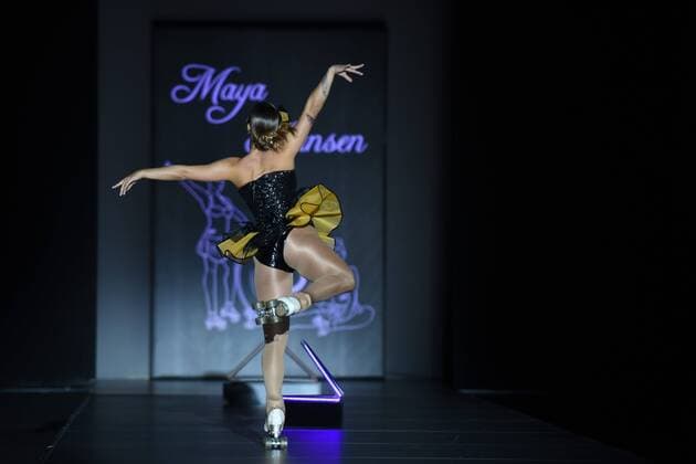 Desfile de Maya Hansen en Mercedes Benz Fashion Week Madrid. 588 DiegoxPuerta Cordon Press Maya Hansen s fashion show at Mercedes Benz Fashion Week Madrid. Cordon Press  DiegoxPuerta