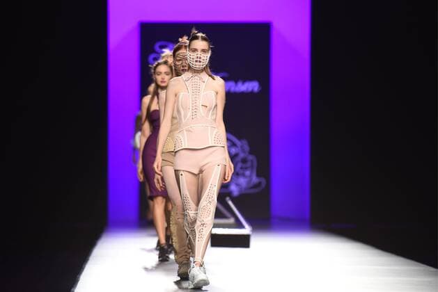 Desfile de Maya Hansen en Mercedes Benz Fashion Week Madrid. 588 DiegoxPuerta Cordon Press Maya Hansen s fashion show at Mercedes Benz Fashion Week Madrid. Cordon Press  DiegoxPuerta