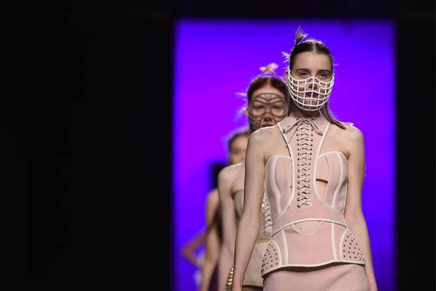 Desfile de Maya Hansen en Mercedes Benz Fashion Week Madrid. 588 DiegoxPuerta Cordon Press Maya Hansen s fashion show at Mercedes Benz Fashion Week Madrid. Cordon Press  DiegoxPuerta