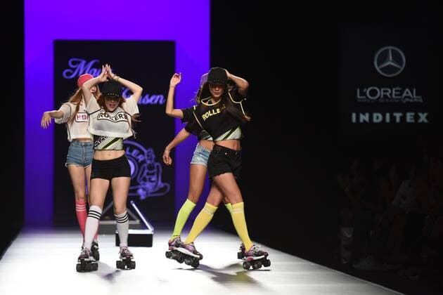 Desfile de Maya Hansen en Mercedes Benz Fashion Week Madrid. 588 DiegoxPuerta Cordon Press Maya Hansen s fashion show at Mercedes Benz Fashion Week Madrid. Cordon Press  DiegoxPuerta