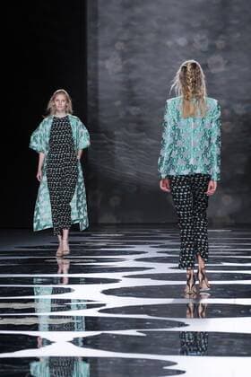 September 18, 2016 - Madrid, Madrid, Spain - Models walk on the runway at the Ailanto Fashion Show at Madrid Fashion Week Spring Summer 2017 18 at Ifema, on September 18, 2016, in Madrid, Spain Madrid Spain  - ZUMAn230