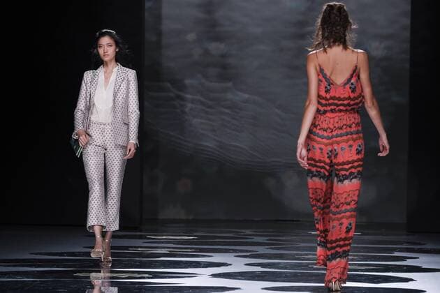 September 18, 2016 - Madrid, Madrid, Spain - Models walk on the runway at the Ailanto Fashion Show at Madrid Fashion Week Spring Summer 2017 18 at Ifema, on September 18, 2016, in Madrid, Spain Madrid Spain  - ZUMAn230