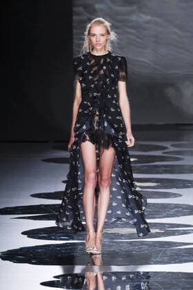 September 18, 2016 - Madrid, Madrid, Spain - A model walks on the runway at the Ailanto Fashion Show at Madrid Fashion Week Spring Summer 2017 18 at Ifema, on September 18, 2016, in Madrid, Spain Madrid Spain  - ZUMAn230