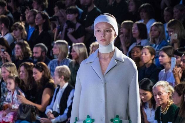 UK: Anya Hindmarsh The Anya Hindmarsh Spring Summer 2017 collection runway show during London Fashion Week in United Kingdom.  HughxPeterswald