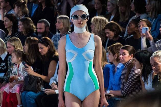 UK: Anya Hindmarsh The Anya Hindmarsh Spring Summer 2017 collection runway show during London Fashion Week in United Kingdom.  HughxPeterswald