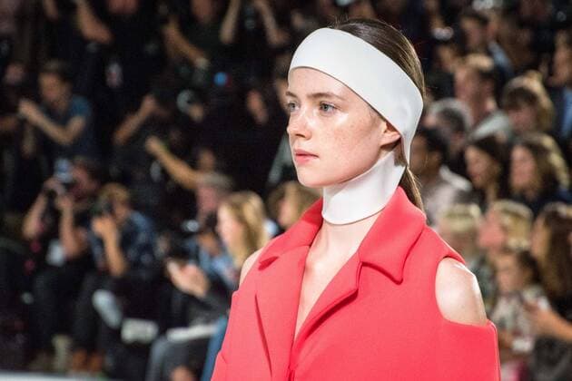 UK: Anya Hindmarsh The Anya Hindmarsh Spring Summer 2017 collection runway show during London Fashion Week in United Kingdom.  HughxPeterswald