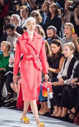 UK: Anya Hindmarsh The Anya Hindmarsh Spring Summer 2017 collection runway show during London Fashion Week in United Kingdom.  HughxPeterswald