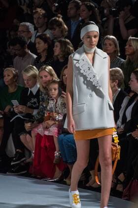 UK: Anya Hindmarsh The Anya Hindmarsh Spring Summer 2017 collection runway show during London Fashion Week in United Kingdom.  HughxPeterswald