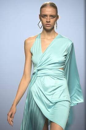 Model bei der Maria Escote Fashion Show auf der Mercedes-Benz Fashion Week Madrid Spring Summer 2017. Madrid, 18.09.2016 Maria Escote Model  Foto:xDyDxFotografosx xFuturexImage