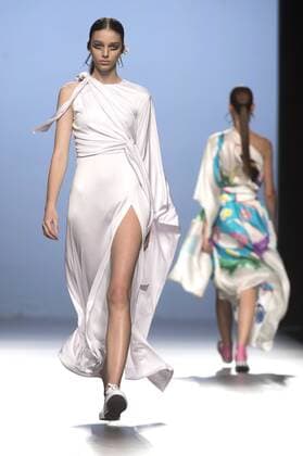 Models bei der Maria Escote Fashion Show auf der Mercedes-Benz Fashion Week Madrid Spring Summer 2017. Madrid, 18.09.2016 Maria Escote Models  Foto:xDyDxFotografosx xFuturexImage