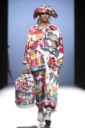 Model bei der Maria Escote Fashion Show auf der Mercedes-Benz Fashion Week Madrid Spring Summer 2017. Madrid, 18.09.2016 Maria Escote Model  Foto:xDyDxFotografosx xFuturexImage