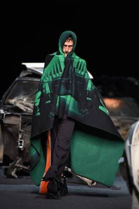 Desfile de Maria Ke Fisherman en Mercedes Benz Fashion Week Madrid. 588 DiegoxPuerta Cordon Press Maria Ke Fisherman s fashion show at Mercedes Benz Fashion Week Madrid. Cordon Press  DiegoxPuerta