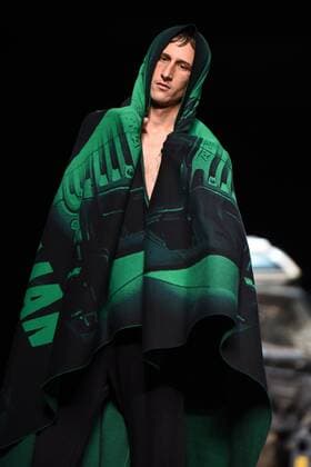 Desfile de Maria Ke Fisherman en Mercedes Benz Fashion Week Madrid. 588 DiegoxPuerta Cordon Press Maria Ke Fisherman s fashion show at Mercedes Benz Fashion Week Madrid. Cordon Press  DiegoxPuerta